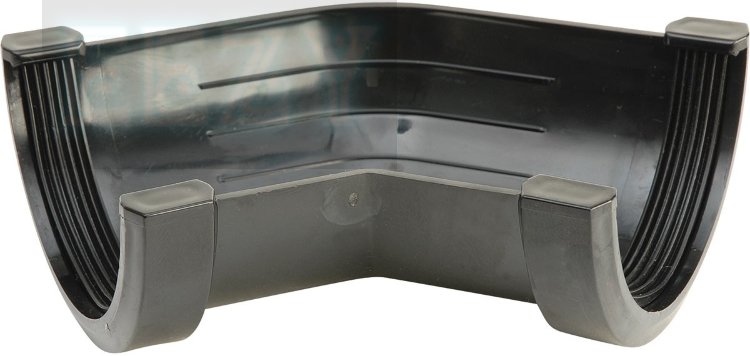 HUNTER R007 Half Round 76mm 135° Angle