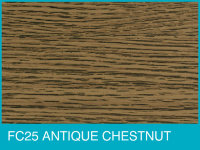 Self Adhesive Pipe Covers for Laminate Floors FC25 ANTIQUE CHESTNUT (PK 4)