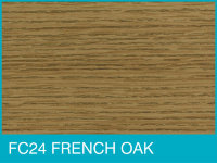 Self Adhesive Pipe Covers for Laminate Floors FC24 FRENCH OAK (PK 4)