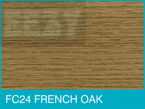 Self Adhesive Pipe Covers for Laminate Floors FC24 FRENCH OAK (PK 4)