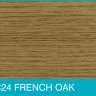 Self Adhesive Pipe Covers for Laminate Floors FC24 FRENCH OAK (PK 4)