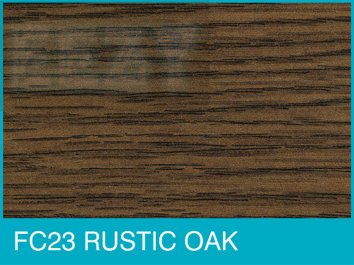 Self Adhesive Pipe Covers for Laminate Floors FC23 RUSTIC OAK (PK 4)