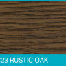 Self Adhesive Pipe Covers for Laminate Floors FC23 RUSTIC OAK (PK 4)