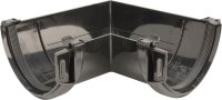 Hunter R605 125mm 90° Angle Bracket External Black