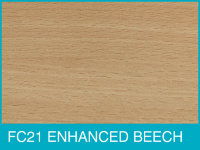 Self Adhesive Pipe Covers for Laminate Floors FC22 ENHANCED BEECH (PK 4)
