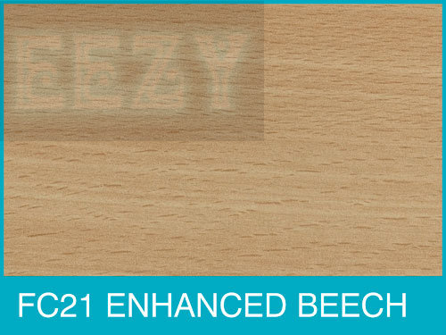 Self Adhesive Pipe Covers for Laminate Floors FC22 ENHANCED BEECH (PK 4)
