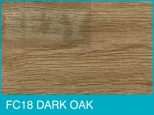 Self Adhesive Pipe Covers for Laminate Floors FC18 Dark Oak/Appalachian Hickory (PK 4)