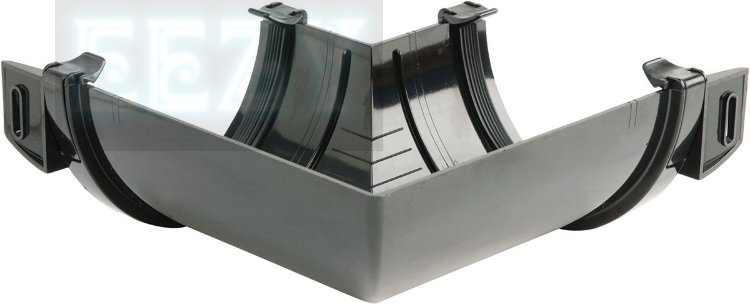 Hunter R615 125mm 90° Angle Bracket Internal Black