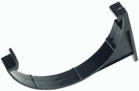 HUNTER 112MM GUTTER SUPPORT BRACKET (SINGLE FIXING)) BLACK