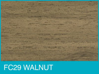 Self Adhesive Pipe Covers for Laminate Floors FC29 Walnut/Honey Oak (PK 4)