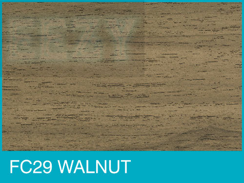 Self Adhesive Pipe Covers for Laminate Floors FC29 Walnut/Honey Oak (PK 4)