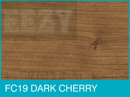 Self Adhesive Pipe Covers for Laminate Floors FC19 DARK CHERRY (PK 4)