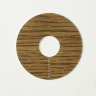 Self Adhesive Pipe Covers for Laminate Floors FC36 Green Oak/Tawny Chestnut (PK 4)