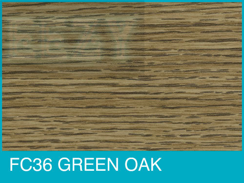 Self Adhesive Pipe Covers for Laminate Floors FC36 Green Oak/Tawny Chestnut (PK 4)