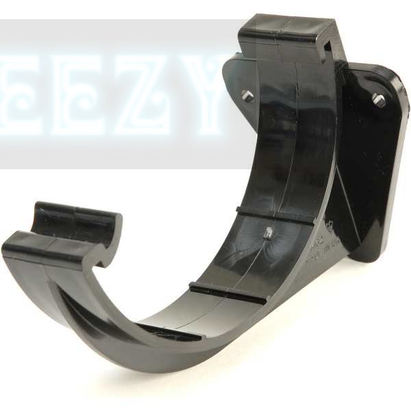 Pack of 2 x Hunter R025 Surefit Half Round Gutter Support Bracket - dual fixings