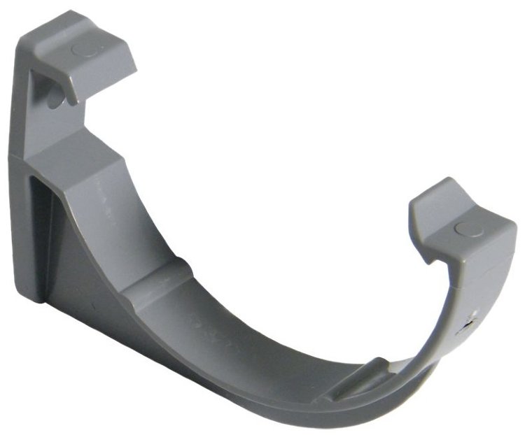 Pack of 3 X Floplast RKM1 Miniflo Fascia Bracket / Support 76mm for shed, conservatory etc
