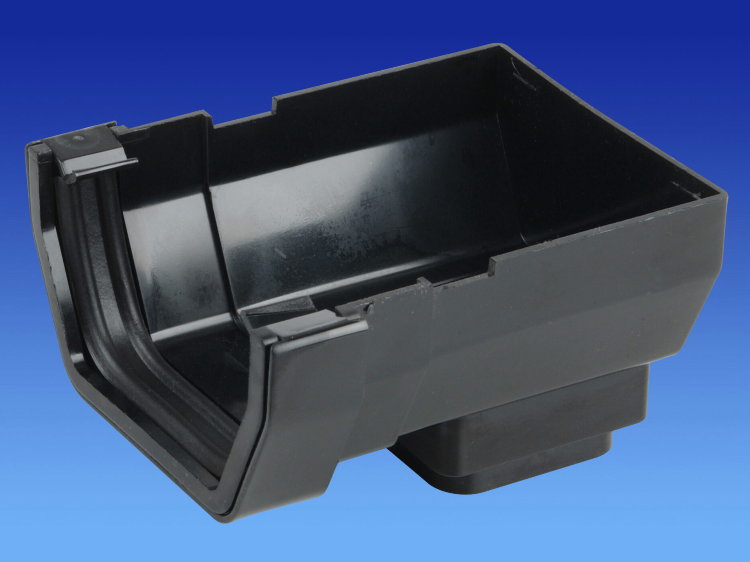 OSMA 4T807 100MM SQUARE STOPEND OUTLET