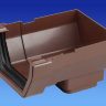 OSMA 4T807 100MM SQUARE STOPEND OUTLET