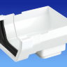 OSMA 4T807 100MM SQUARE STOPEND OUTLET