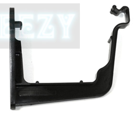OUT OF STOCK Pack of 3 x Marshall Tufflex RWKFB1 Universal Plus OGEE Fascia Bracket / Support 128mm Width, 88mm Depth
