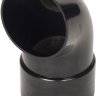 Hunter R41 Miniline 50mm Downpipe Shoe 112.5 degree (BLACK)