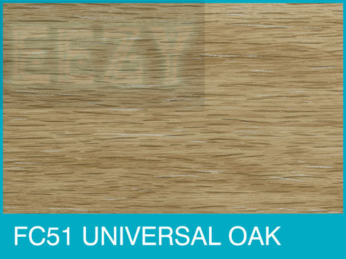 Self Adhesive Pipe Covers for Laminate Floors FC51 UNIVERSAL OAK (PK 4)