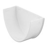 Flo Plast Hi-Cap Gutter Internal Stop End White 115mm x 75mm High Capacity System REH2.W
