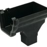 FLOPLAST Stop End outlet R/H RON3 110mm Niagara OGEE fits 68mm round and 65mm square downpipes