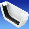 OSMA 4T811 100MM SQUARE GUTTER EXTERNAL STOPEND