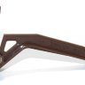 Pack of 2 x Marshall Tufflex RWKFB2 Universal Plus OGEE Top Hung (External) Fascia Bracket / Support 128mm Width, 88mm Depth