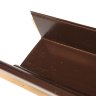 Marshall Tufflex RWKG4 Universal Plus OGEE 4 metre gutter length 128mm Width, 88mm Depth