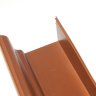 Marshall Tufflex RWKG4 Universal Plus OGEE 4 metre gutter length 128mm Width, 88mm Depth