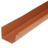 Marshall Tufflex RWKG4 Universal Plus OGEE 4 metre gutter length 128mm Width, 88mm Depth