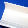 Marshall Tufflex RWKG4 Universal Plus OGEE 4 metre gutter length 128mm Width, 88mm Depth