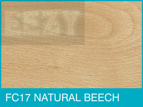 Self Adhesive Pipe Covers for Laminate Floors FC17  Natural Beech (PK 4)