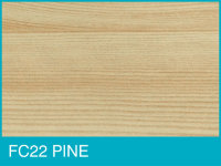 Self Adhesive Pipe Covers for Laminate Floors FC22 Pine (PK 4)