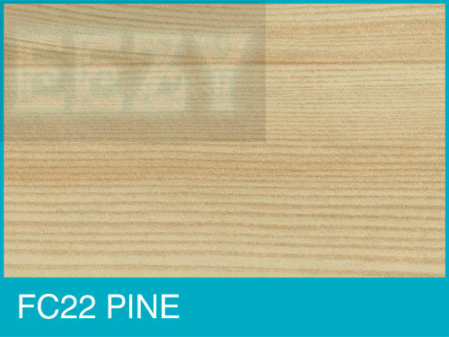 Self Adhesive Pipe Covers for Laminate Floors FC22 Pine (PK 4)