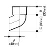OSMA 0T037 68MM CIRCULAR PIPE SHOE