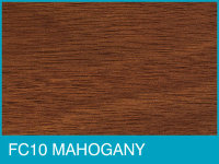 Self Adhesive Pipe Covers for Laminate Floors FC10 Mahogany (PK 4)