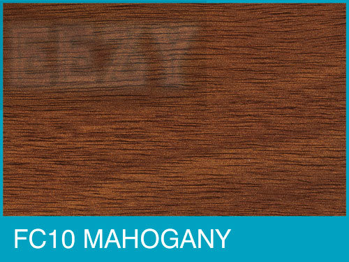 Self Adhesive Pipe Covers for Laminate Floors FC10 Mahogany (PK 4)