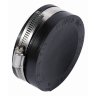Fernco Flexible End Cap - Jubilee Clamped - 89-80mm 085C