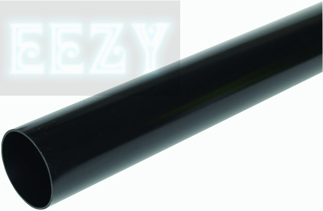 Hunter R518 2M X 68MM BLACK DOWNPIPE