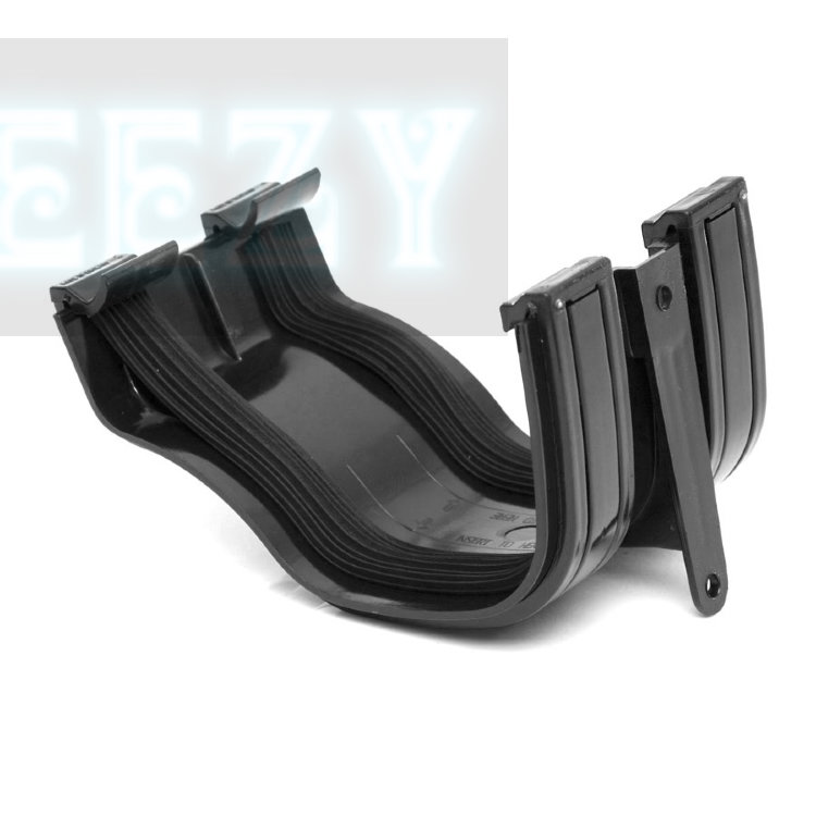 Polypipe ROG02 OGEE Extra Capacity 130 x 70mm PVCu Union Bracket