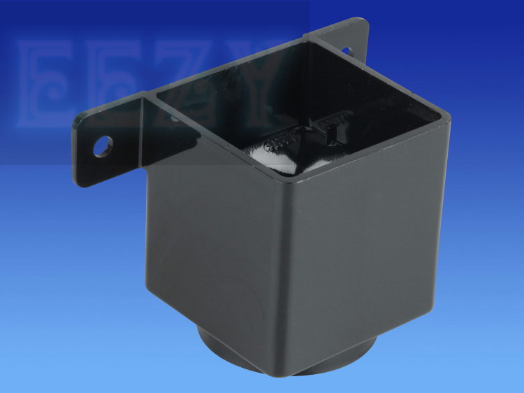 OSMA 4T823 61MM SQUARE PIPE CONNECTOR & BRACKET