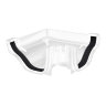 Polypipe ROG03 OGEE Extra Capacity 130 x 70mm PVCu 90 degree External Angle