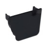Flo Plast Ogee Gutter Stop End Internal Right Hand Black 110mm x 80mm Niagara System REN4.BL