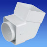 OSMA 4T825 61MM SQUARE OFFSET BEND - SOCKET