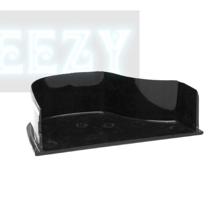 Polypipe OGEE ROG08 Extra Capacity Gutter Internal Stopend (Left) 130 x 70mm 