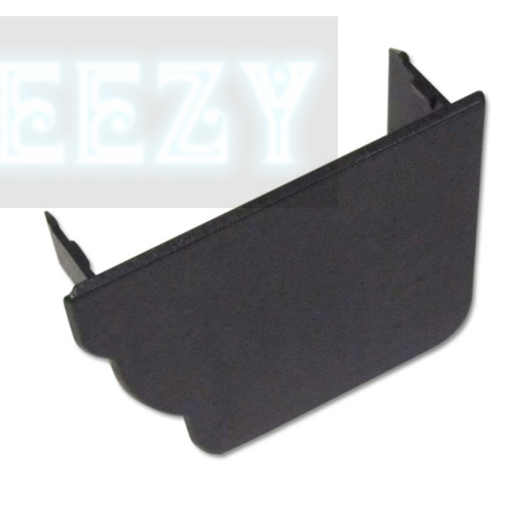 Flo Plast Ogee Gutter Stop End Internal Right Hand 110mm x 80mm Niagara Cast Iron Effect REN4.CI