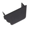 Flo Plast Ogee Gutter Stop End Internal Right Hand 110mm x 80mm Niagara Cast Iron Effect REN4.CI